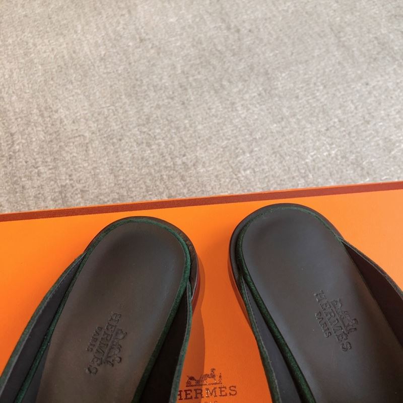 Hermes Slippers